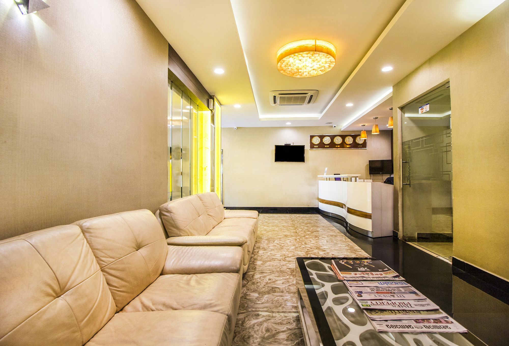 Fabhotel Alreef Residency Chennai Exteriör bild