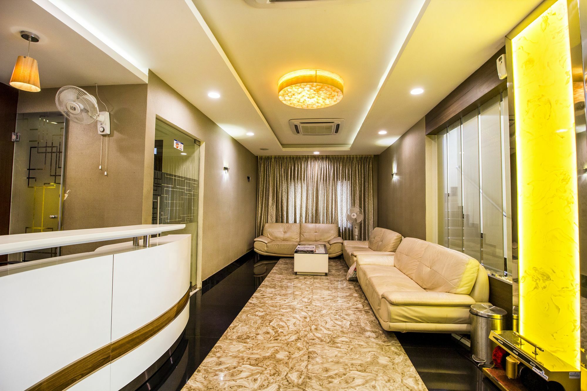 Fabhotel Alreef Residency Chennai Exteriör bild
