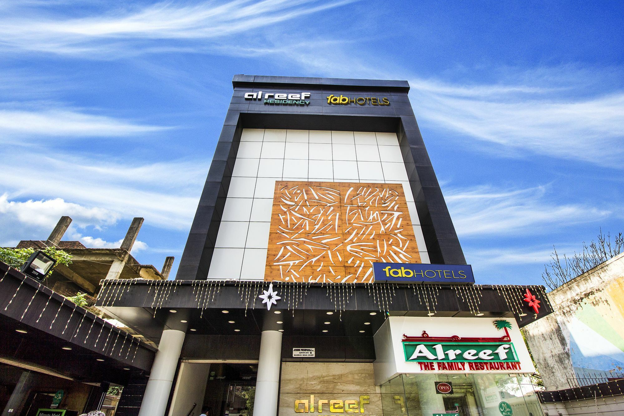 Fabhotel Alreef Residency Chennai Exteriör bild